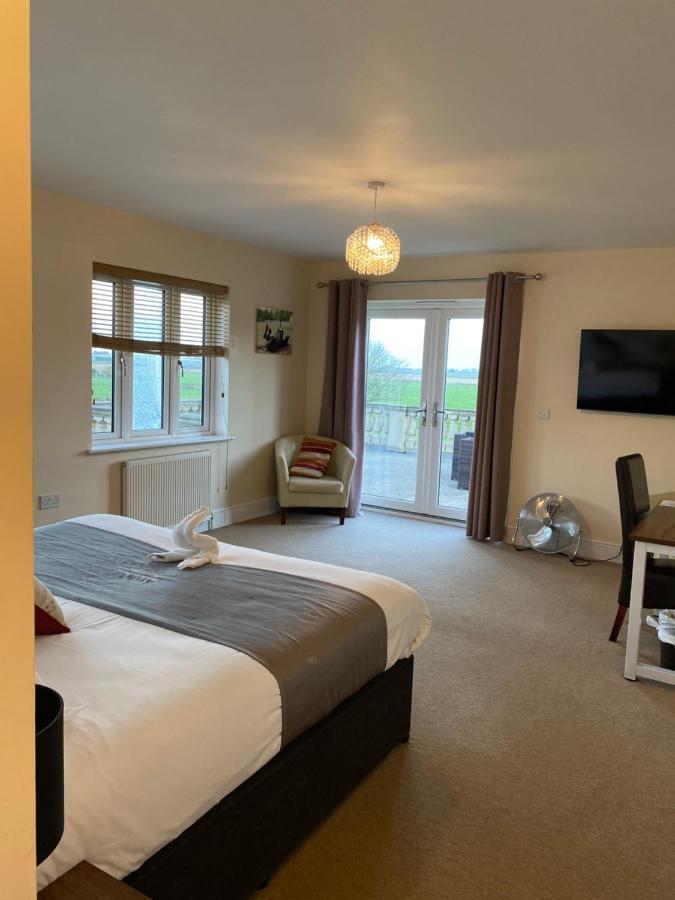 Woodhouse Farm Lodge Spalding Exteriér fotografie