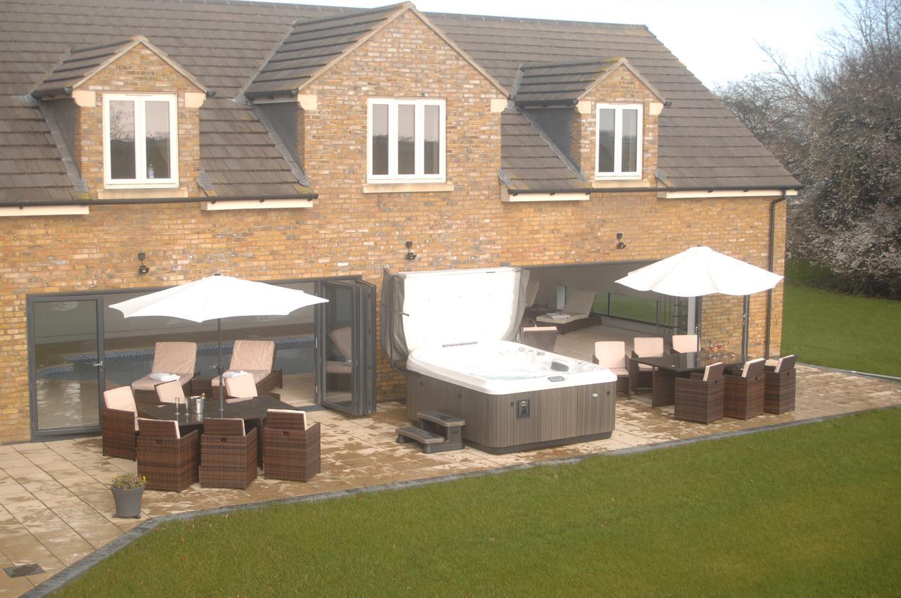Woodhouse Farm Lodge Spalding Exteriér fotografie