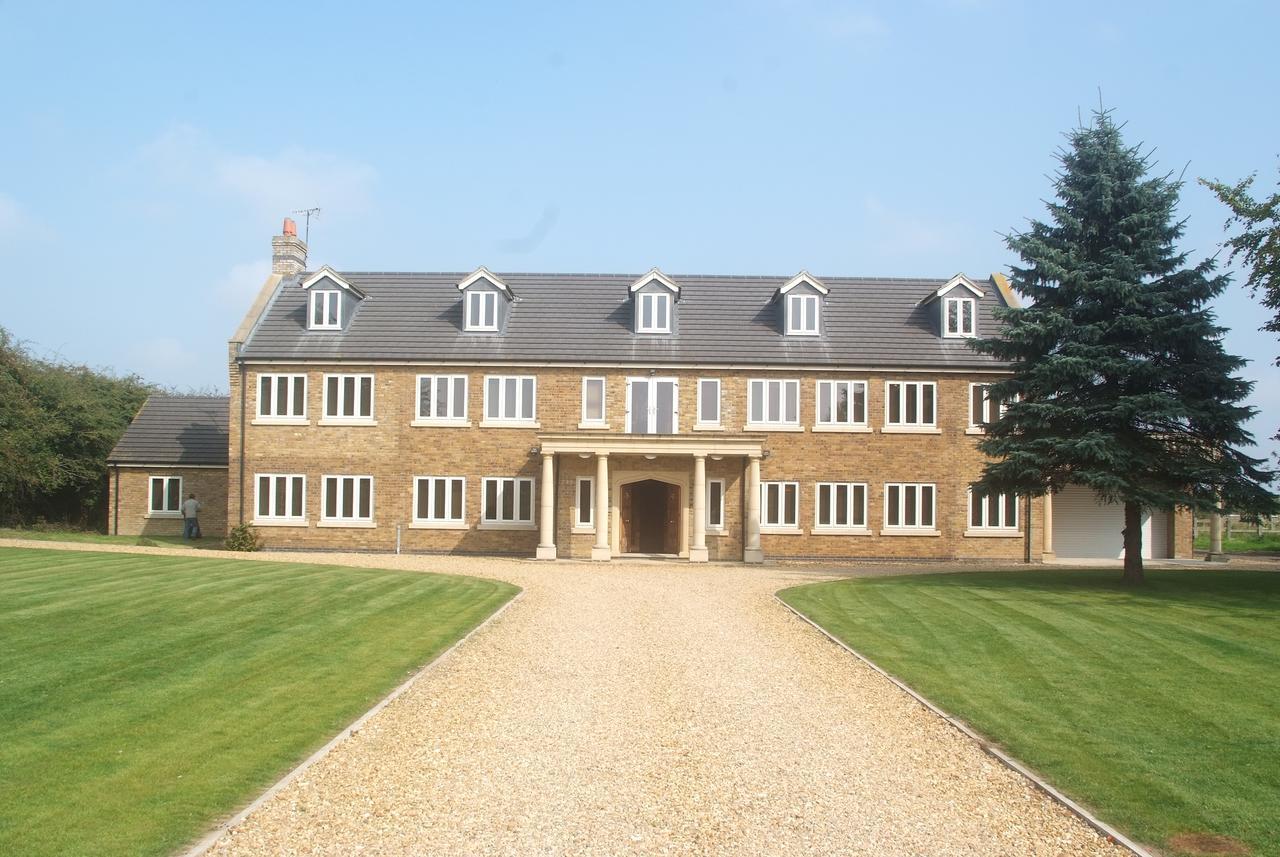 Woodhouse Farm Lodge Spalding Exteriér fotografie