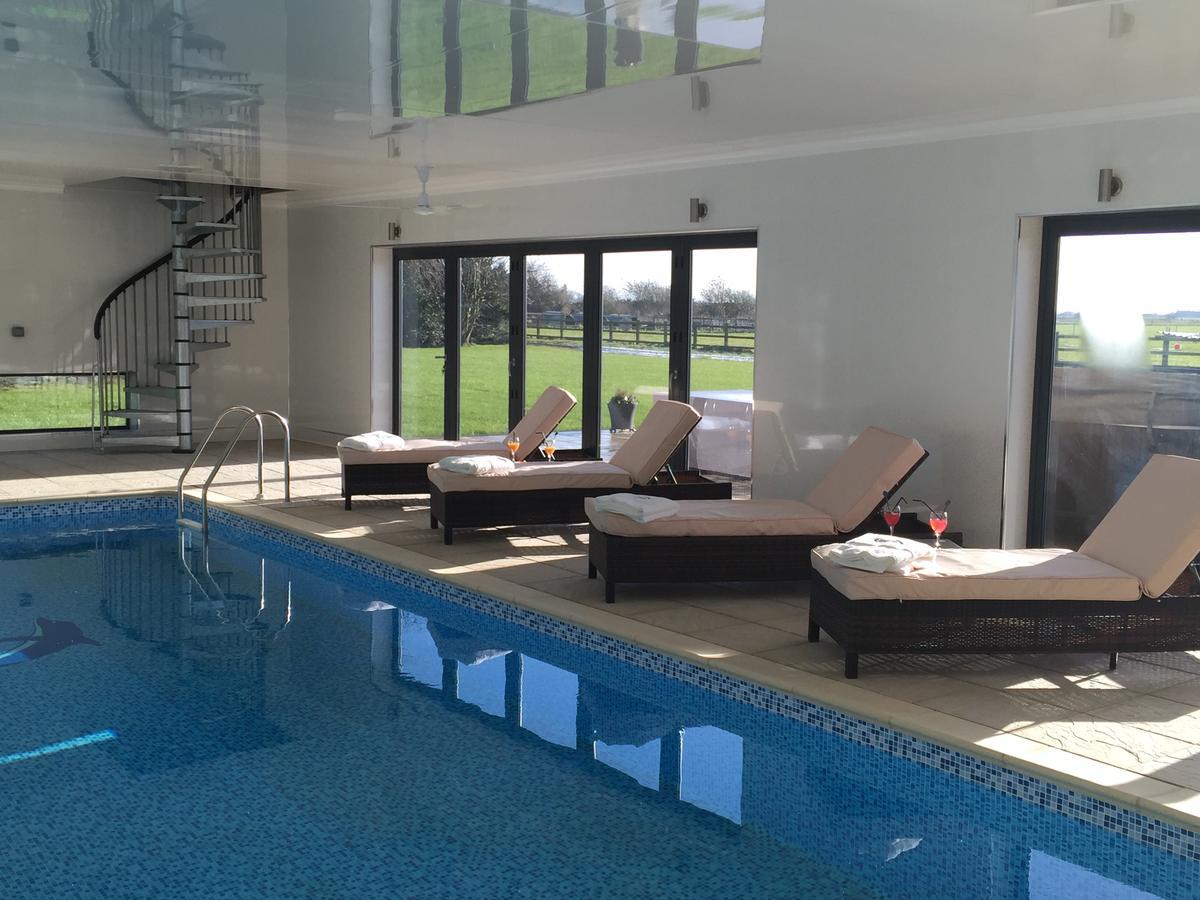 Woodhouse Farm Lodge Spalding Exteriér fotografie