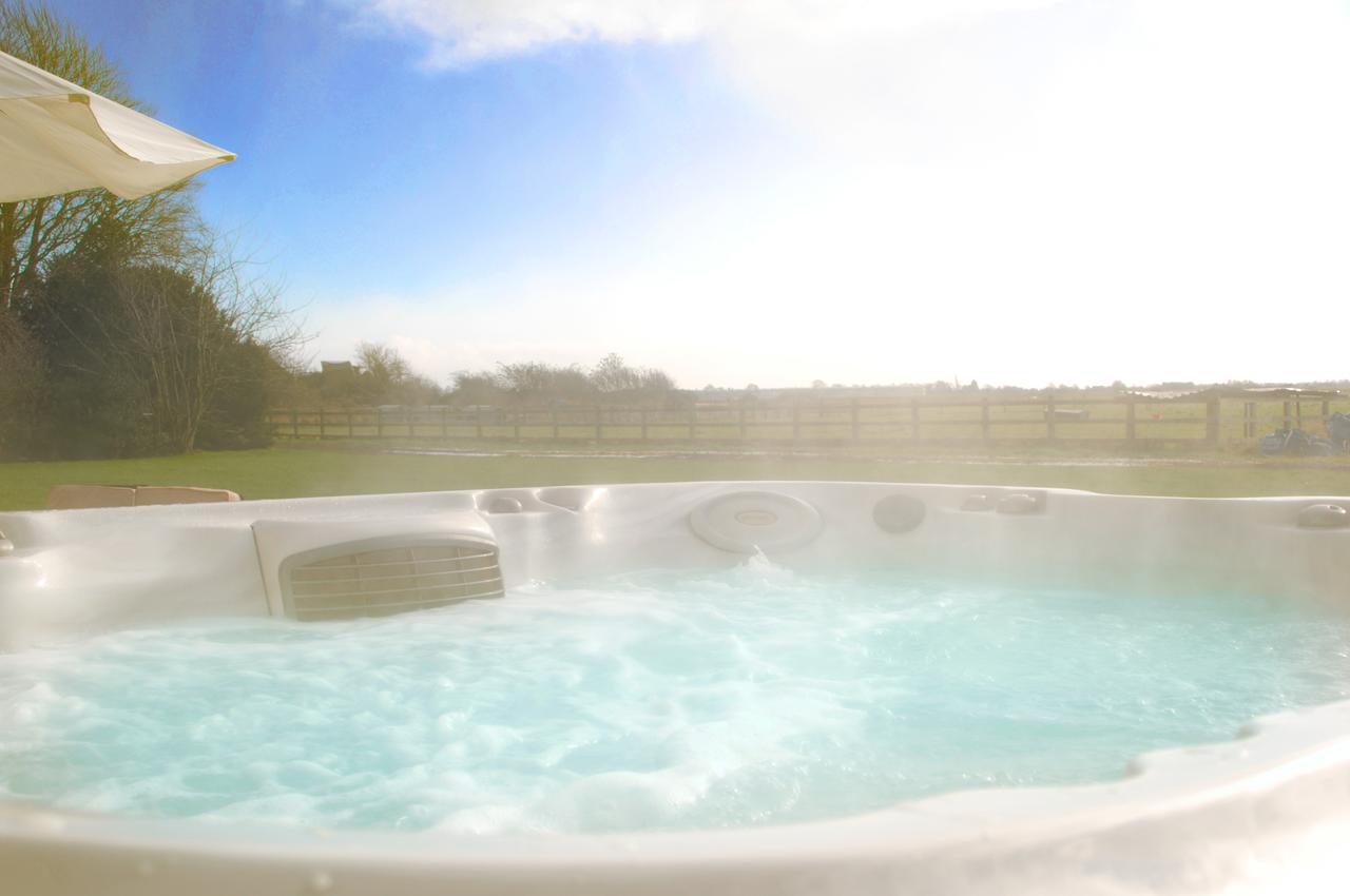 Woodhouse Farm Lodge Spalding Exteriér fotografie